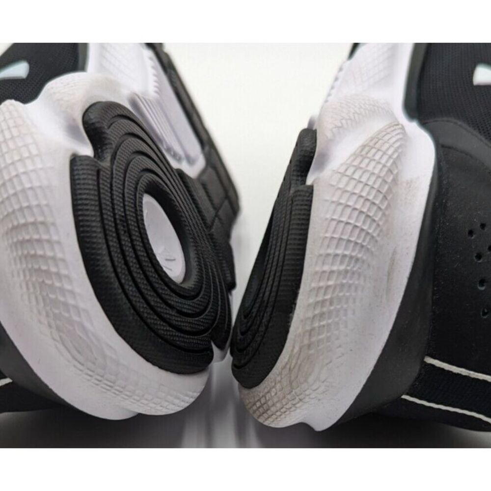 Under armour Charged Assert 9 Women's Running Shoes - Black/White, US 8.5W - Picture 15 of 16
